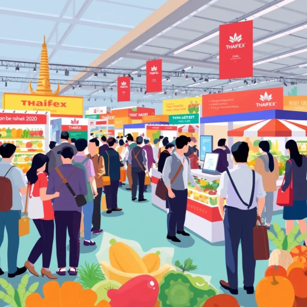 ยักษ์ใหญ่ในอุตสาหกรรมอาหารแห่ร่วมงาน THAIFEX สร้างมูลค่าการค้ากว่าแสนล้านบาท