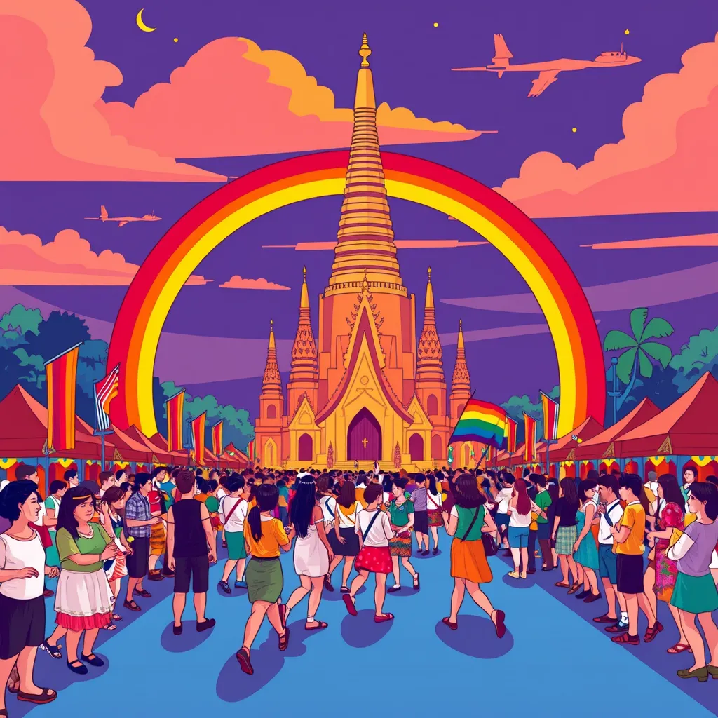 “Ayutthaya Pride 2026” จัดใหญ่ดึง “แม่ฮาย-แอนนา-นารา” ร่วมแสดงพลังสีรุ้ง
