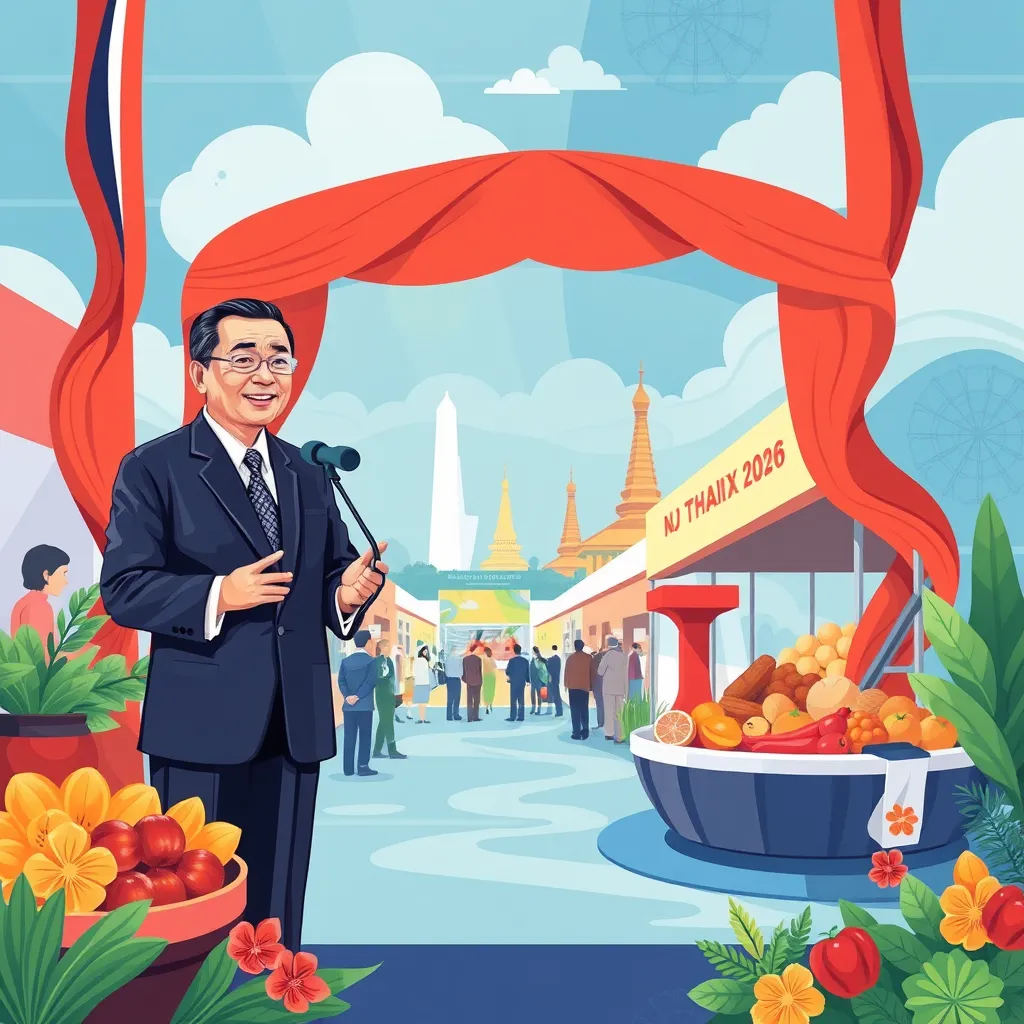 นายกฯ เปิด THAIFEX 2026 ดันไทยฮับอาหารโลก คาดเงินสะพัด 1.3 แสนล้าน
