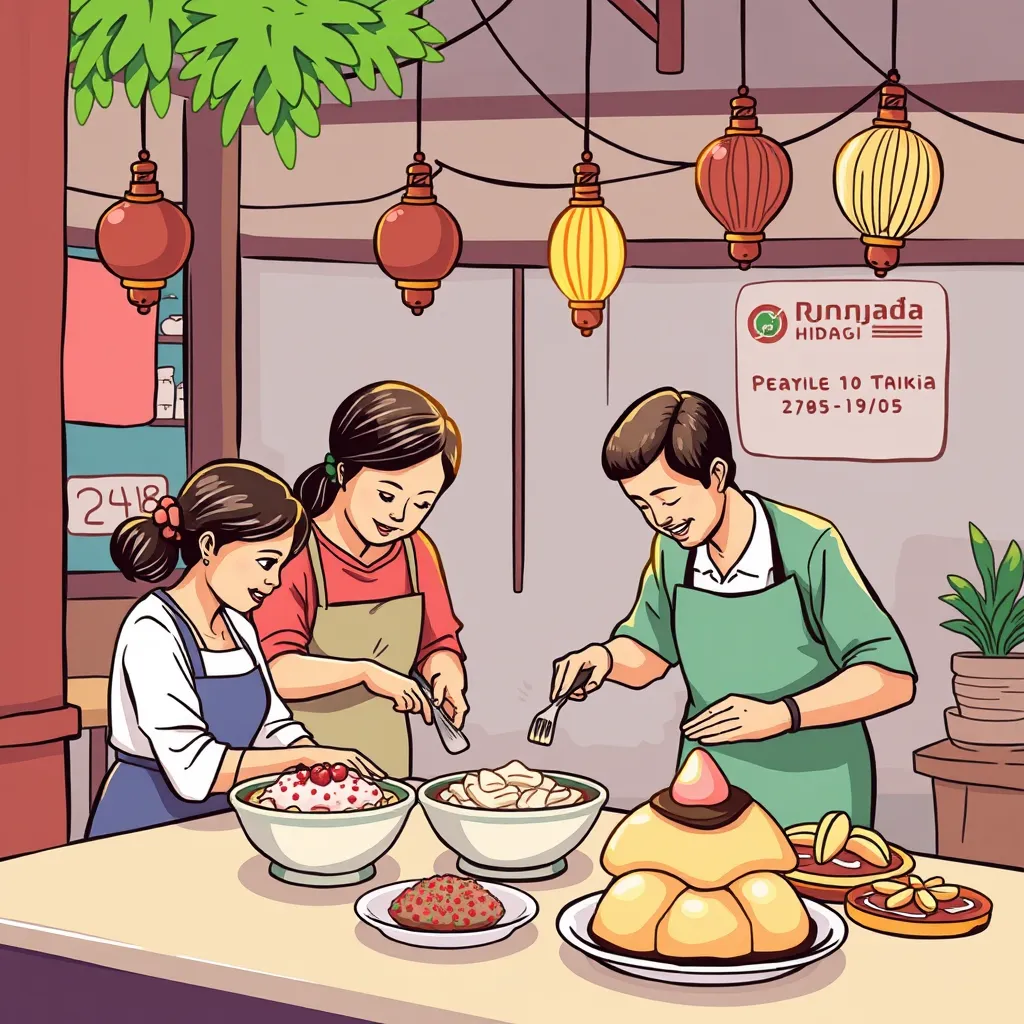 เทศบาลนครรังสิต จัดอบรมขนมไทยชาววัง สร้างอาชีพสู่ชุมชน