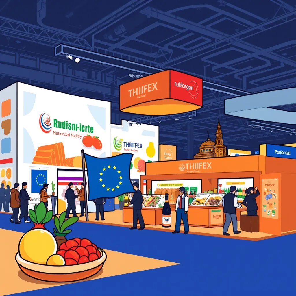 อียูฉลองความสำเร็จครั้งประวัติศาสตร์ในการรับรอง GI ที่งาน THAIFEX – Anuga Asia 2026