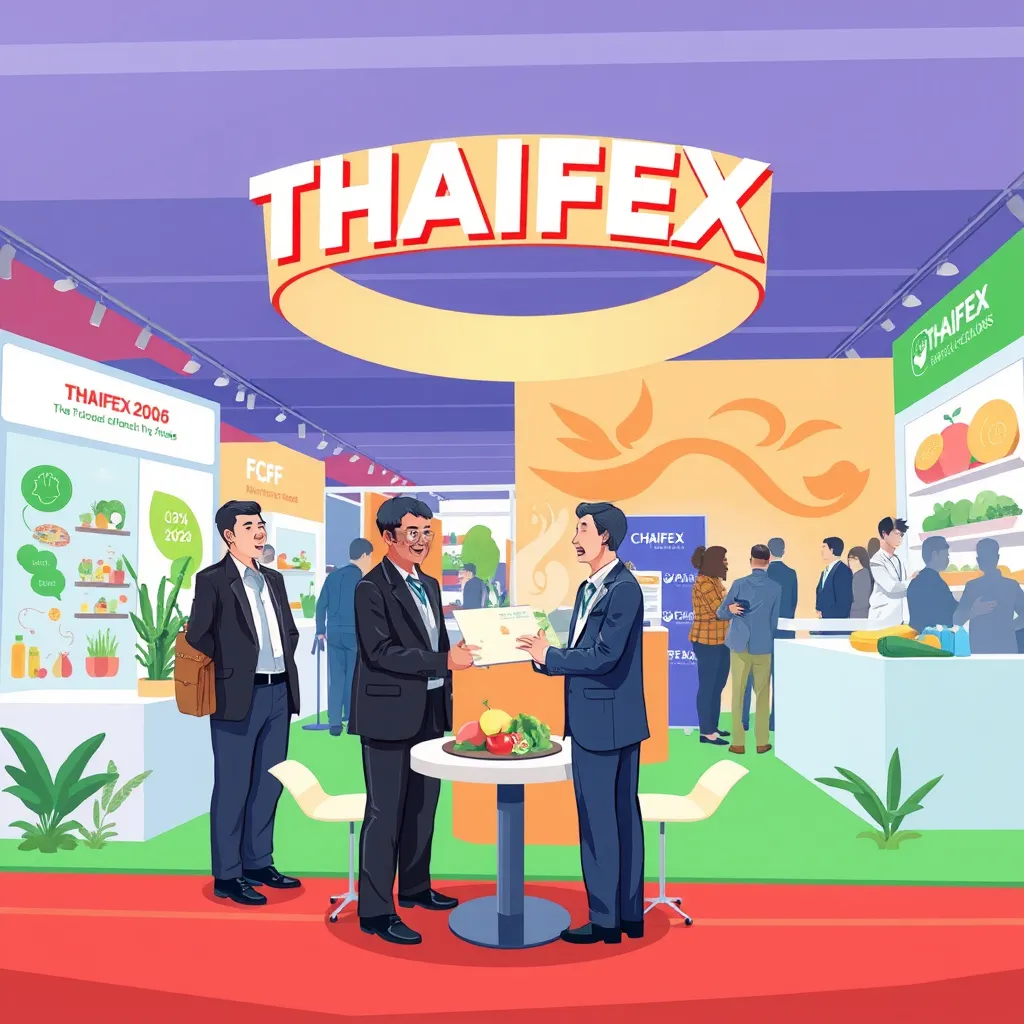 ซีพีเอฟต้อนรับคณะทูต ชมนวัตกรรมอาหารไทยสู่เวทีโลกในงาน THAIFEX 2026