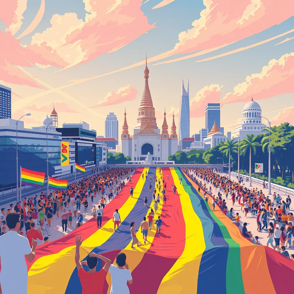 Bangkok Pride Festival 2026 โบกสะบัดธงสีรุ้งม่วนจอยทั่วกรุง