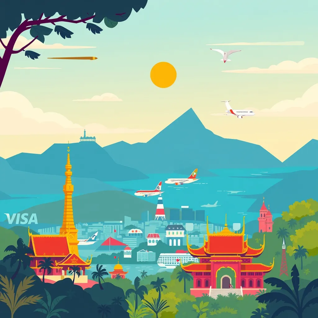 วีซ่าจับมือ ททท. เปิดตัว ‘Visa Destinations’ ยกระดับท่องเที่ยวไทยสู่สากล