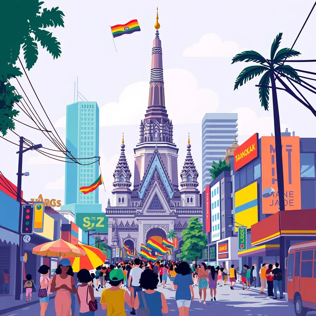 กรุงเทพฯ แรงไม่หยุด ดึง 9 ตลาดเอเชียเที่ยว Pride Month สะท้อนบทบาทศูนย์กลาง Pride Tourism