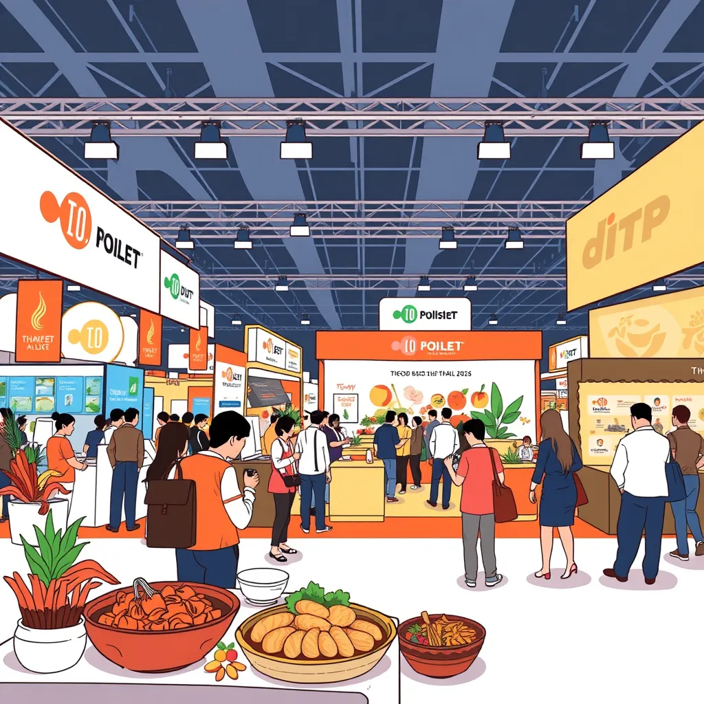 DITP ปลื้ม Thai SELECT Pavilion โชว์ความสำเร็จ THAIFEX 2026