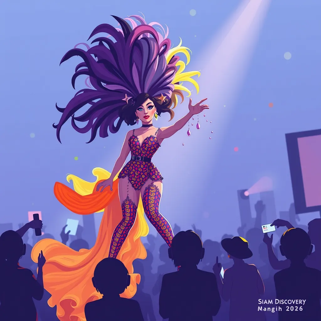 สยามดิสคัฟเวอรี่ จัดนิทรรศการ "The Celebration: Right to Love 2026" เชิดชูศิลปะ Drag และความเท่าเทียม LGBTQ+