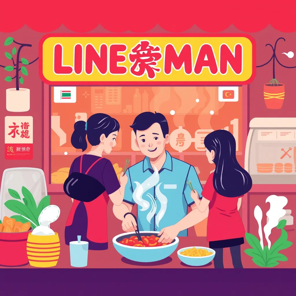 LINE MAN หนุน "ไทยช่วยไทยพลัส" หั่น GP เหลือต่ำสุด 10% พร้อมอัดงบ 400 ล้านบาท