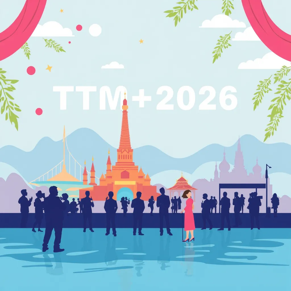 TTM+2026 ปิดฉากยิ่งใหญ่ทั่วโลกชื่นชม มาตรฐานเทียบชั้นงานเทรดโชว์ระดับโลก