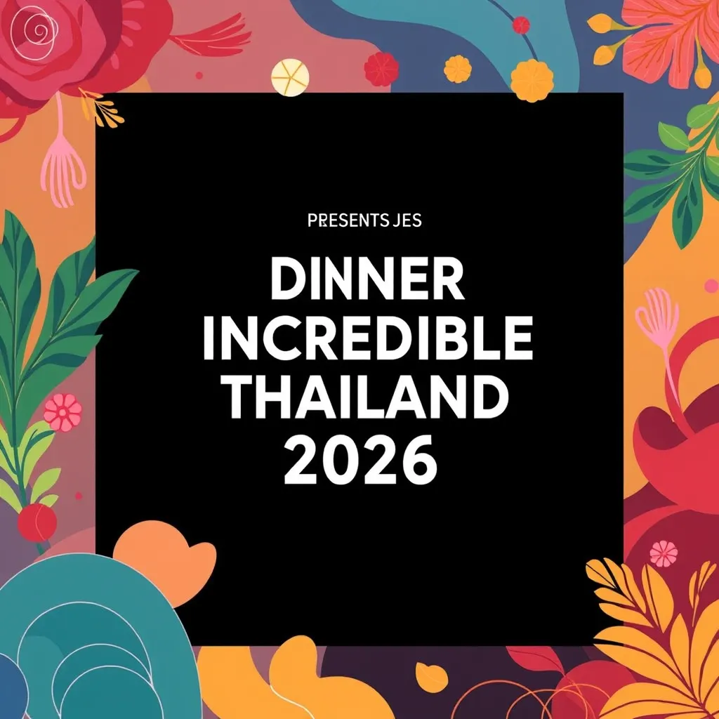 ทรูจัด Dinner Incredible Thailand 2026: ประสบการณ์เหนือระดับกับ 12 เชฟมิชลินระดับโลก