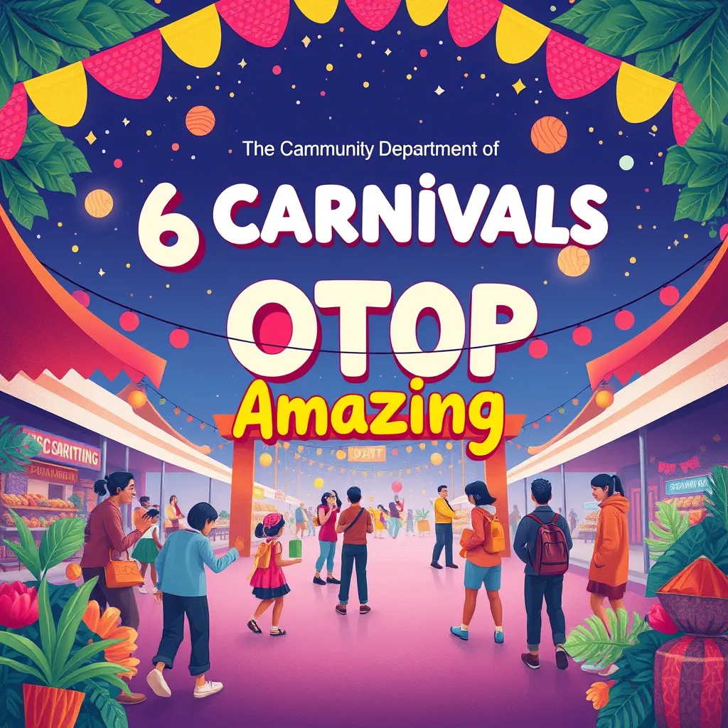 เริ่มแล้ว! พช. จัดเต็ม! มหกรรมโอทอปออนไลน์แห่งปี “6 CARNIVALS OTOP Amazing”