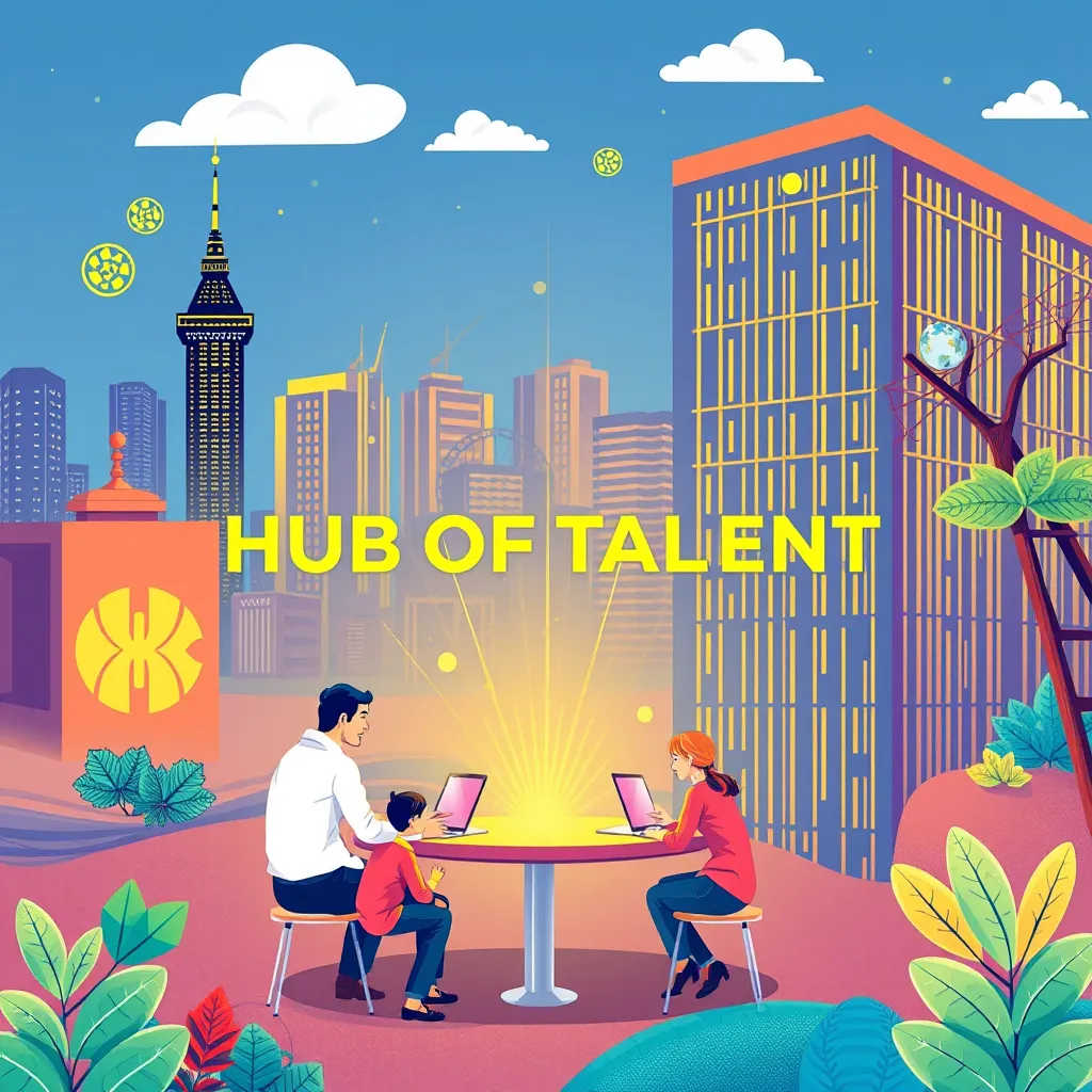 สจล. และ วช. เปิดตัวโครงการ 'HUB OF TALENT' ปั้นบุคลากรดิจิทัล