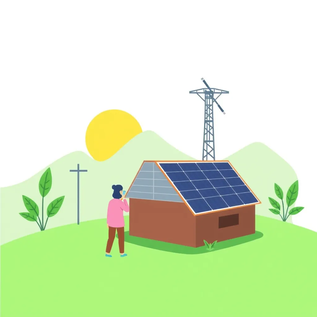 GULF ติดตั้งโซลาร์เซลล์พัฒนาคุณภาพชีวิตชุมชนห่างไกล ขยายผลโครงการ Green Energy Green Network for THAIs ปีที่ 3